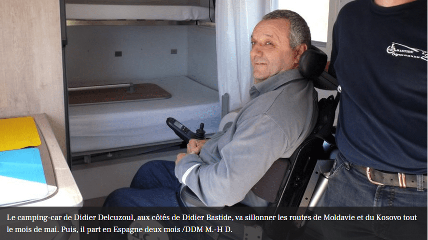 Didier DELCUZOUL, co-fondateur de la société Hoddice